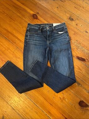 American Eagle Outfitters Indigo Wash Skinny Jegging Jeans